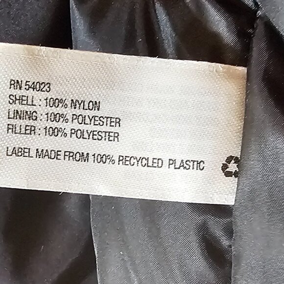 New Gap Light Weight Warmth Puffer Jacket Black size Large - Picture 7 of 11